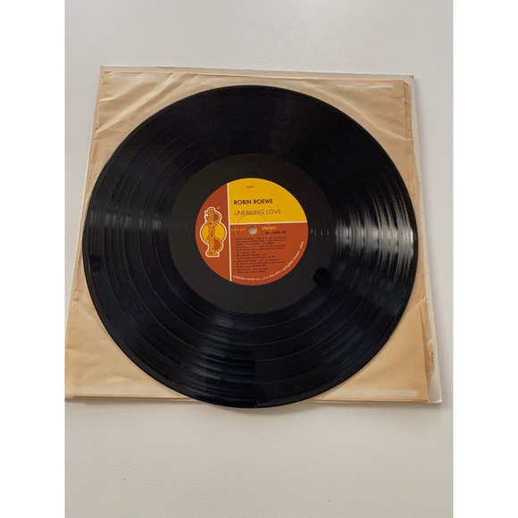 Robin Roewe Sings Unfailing Love LP American Artists AA-1644 VG+ Vinyl Record - Picture 4 of 7
